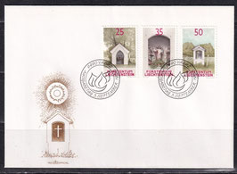 LIE-FDC 951-953 Ersttagsbrief