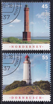 BRD 2742-2743 gestempelt