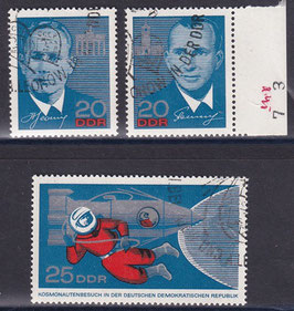 DDR 1138-1140 philat. Stempel (2)