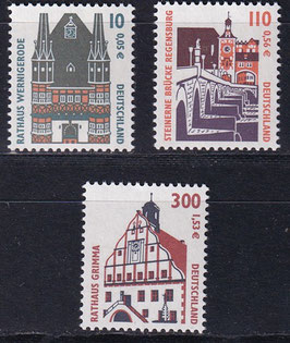 BRD 2139A-2141A postfrisch