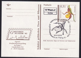 AT-GS P556 gestempelt ESST (FDC mit Zusatzstempel)