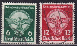DR 689-690 gestempelt