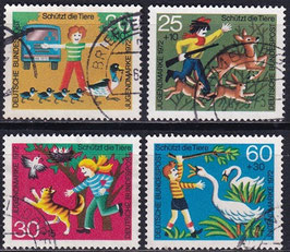 BRD 711-714 gestempelt