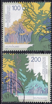 BRD 1918-1919 gestempelt