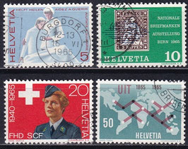 CH 808-811 postfrisch