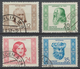 DDR 311-312  philat. Stempel (2)