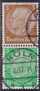 DR S127 gestempelt (1936/MH36)