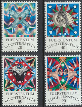 LIE 658-661 postfrisch
