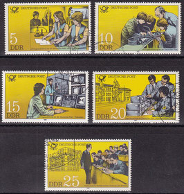 DDR 2583-2587 philat. Stempel