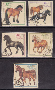 BRD 1920-1924 gestempelt