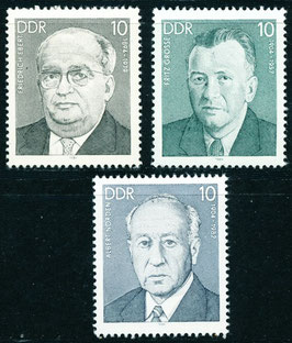 DDR 2849-2851 postfrisch