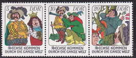 DDR 2281-2282-2283 (W Zd 358) postfrisch