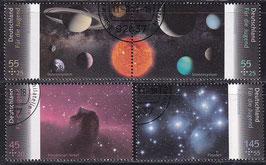 BRD 2883-2886 gestempelt