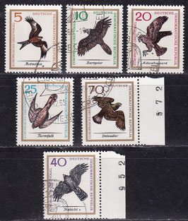 DDR 1147-1152 philat. Stempel