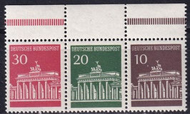 BRD W26 postfrisch mit Bogenrand (MH12)