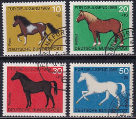 BRD 578-581 gestempelt (2)