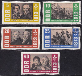 DDR 988-992 philat. Stempel