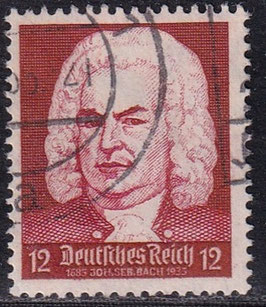 DR 574 gestempelt