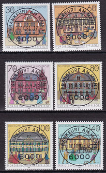 BRD 1563-1568 gestempelt