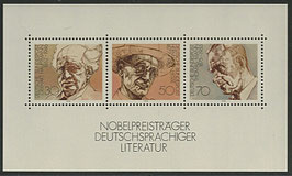 BRD Block 16     959-961   postfrisch