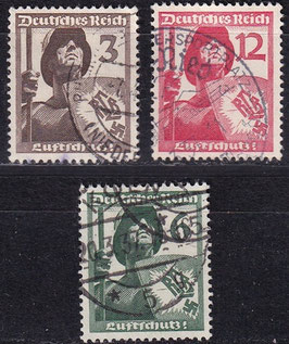 DR 643-645 gestempelt