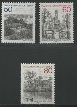 BERL 685-687  postfrisch