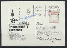 BERL-B Brief 666 Einzelfrankatur