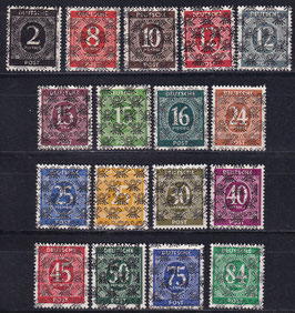 BIZO 52II-68II postfrisch (geprüft BPP)
