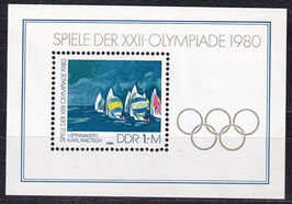 DDR Block 60; 2531 postfrisch