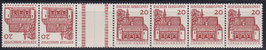 BRD KZ4 +4x456 postfrisch (MH11)