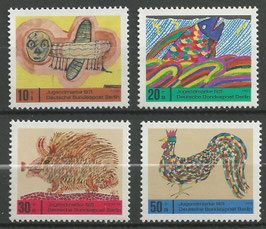 BERL 386-389  postfrisch