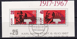 DDR 1315B-1316B gestempelt Zusammendruck