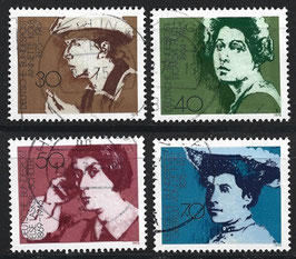 BRD 826-829 gestempelt