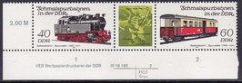 DDR 2865-2867 (WZd583DV) postfrisch