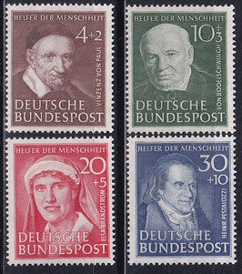 BRD 143-146 postfrisch