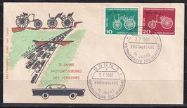 BRD-FDC 363-364 Ersttagsbrief