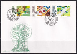 LIE-FDC 939-941 Ersttagsbrief