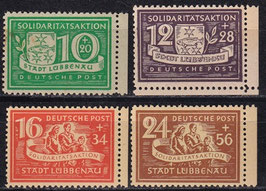 LOK-Lübbenau 9A-12A postfrisch