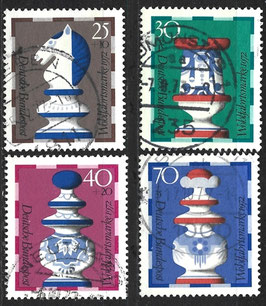 BRD 742-745 gestempelt (2)