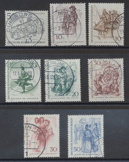 BERL 330-337 gestempelt (2)