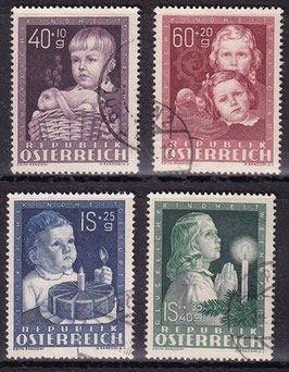 AT 929-932 gestempelt