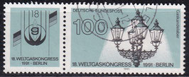 BRD 1538+ZF  (W Zd 11) gestempelt