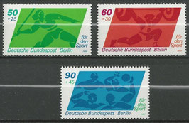 BERL 621-623  postfrisch