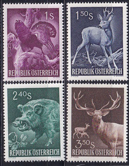AT 1062-1065 postfrisch