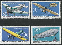 BRD 1522-1525 postfrisch