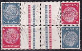 DR KZ28 (2x) gestempelt (1937)