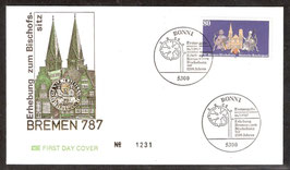 BRD 1329 FDC