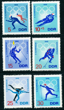 DDR 1335-1340 postfrisch