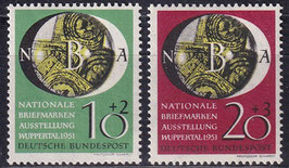 BRD 141-142 ungebraucht mit Falz