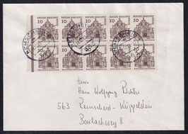 BERL-B H-Blatt 12 auf Brief